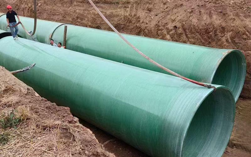 Custom GRP Pipe Solutions